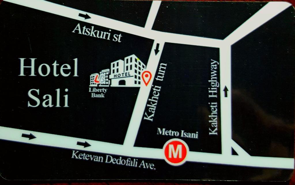 Hotel Sali Tiflis Exterior foto